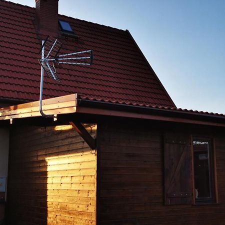 Domek Letniskowy Nad Jeziorem Mazury Ostróda Kültér fotó